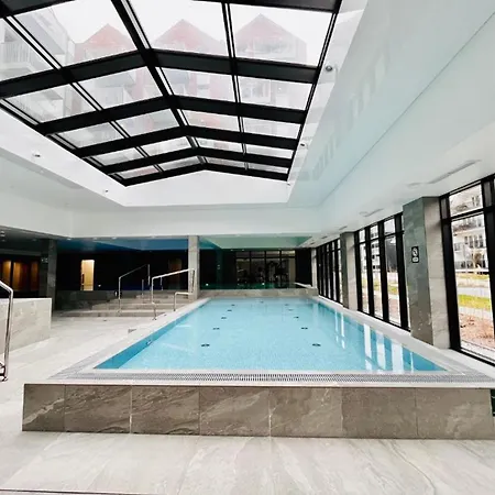 Apartament 420 Port Basen&jacuzzi